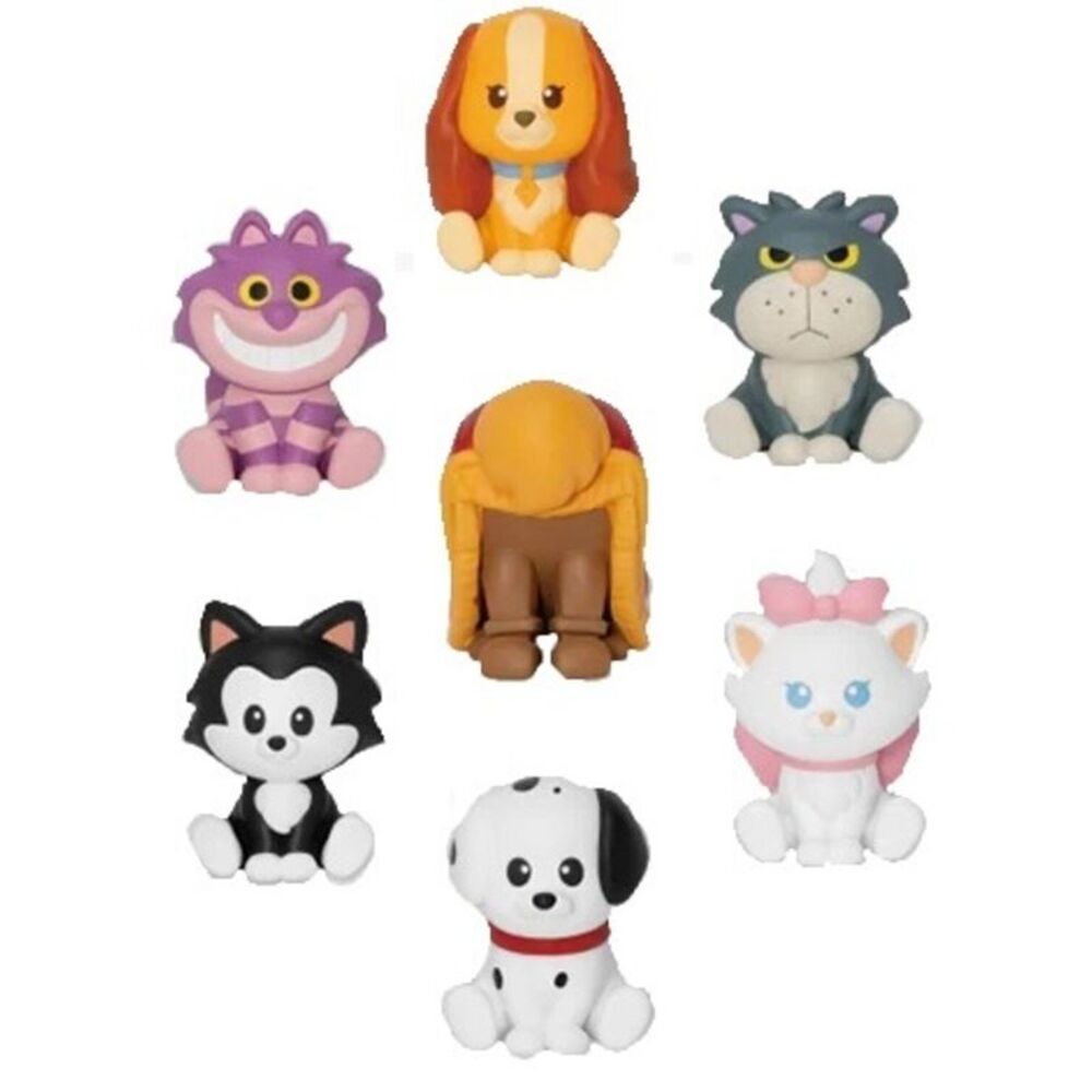 Beast Kingdom - Disney Cats & Dogs Gummy Series Blind Bag 24ct Display